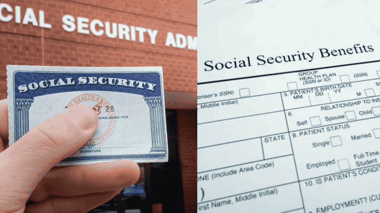 How to fill Social Security form SSA-8001